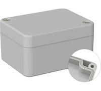 TRU COMPONENTS TC-9065592 Boîtier industriel 65 x 50 x 35 ABS gris clair (RAL 7035) 1 pc(s)