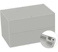 TRU COMPONENTS TC-9065716 Boîtier industriel 250 x 160 x 150 ABS gris clair (RAL 7035) 1 pc(s)