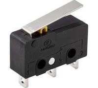 TRU COMPONENTS TC-9122112 Microrupteur 250 V/AC 5 A 1 x On/(On) à rappel