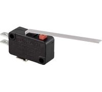TRU COMPONENTS TC-9122140 Microrupteur 250 V/AC 5 A 1 x On/(On) à rappel