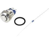 TRU COMPONENTS TC-9219012 Bouton-poussoir 48 V/AC 2 A 1 x Off/(On) à rappel RVB IP67 1 pc(s)