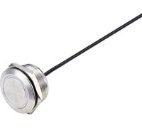 TRU COMPONENTS TC-9219108 Bouton-poussoir 24 V/DC 50 mA 1 x Off/(On) à rappel IP65 1 pc(s)