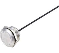 TRU COMPONENTS TC-9219108 Bouton-poussoir 24 V/DC 50 mA 1 x Off/(On) à rappel IP65 1 pc(s)