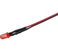 TRU COMPONENTS TC-9323300 Voyant de signalisation LED rouge 12 V/DC 4000 mcd