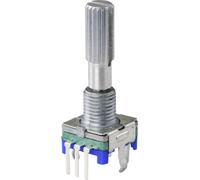 TRU COMPONENTS TC-9415580 EC11S-H6.5B2-25K12-26P Commutateur rotatif 5 V 0.5 mA 360 °