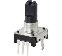 TRU COMPONENTS TC-9415584 EC120-H5-20F7-24P-24CC Commutateur rotatif 5 V 0.5 mA 360 °