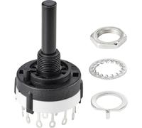 TRU COMPONENTS TC-9415604 SR26A4-4-3-R-29 Commutateur rotatif 250 V 150 mA 12 x 30 ° 1 pc(s)