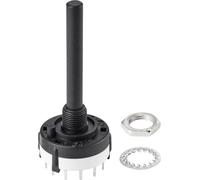 TRU COMPONENTS TC-9415608 SR26E4712-R-50 Commutateur rotatif 250 V 150 mA 12 x 30 °