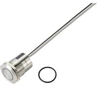 TRU COMPONENTS TC-9554808 Interrupteur sensitif 24 V 0.5 A 1 x Off/On à accrochage vert, rouge (Ø) 25 mm IP65 1 pc(s)