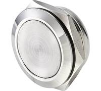 TRU Components TC-9563744 Bouton poussoir 12 V 0,005 A 1 x interrupteur marche/arrêt (marche/arrêt) élément de contact (Ø x H) 17,8 mm x 14,5 mm