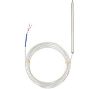 TRU COMPONENTS TC-9779576 PT100 Sonde de température -100 à 200 °C câble à extrémité ouverte