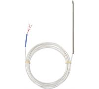 TRU COMPONENTS TC-9779576 PT100 Sonde de température -100 à 200 °C câble à extrémité ouverte