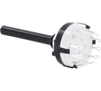 TRU COMPONENTS TC-DS3X4L TC-DS3X4L Commutateur rotatif 0.35 A Positions de commutation 4 4 x 30 ° 1 pc(s)