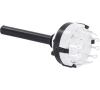 TRU COMPONENTS TC-DS4X3P TC-DS4X3P Commutateur rotatif 0.35 A Positions de commutation 3 3 x 30 ° 1 pc(s)