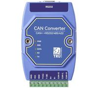 TRU Components Module multifonction TC-ECAN-401 Modbus-RTU, Bus CAN, RS-485/422/232 12/24 V