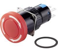 TRU COMPONENTS TC-LAS1-AY-22TS Arrêt durgence 250 V/AC 3 A 2 NF (R), 2 NO (T) IP40 1 pc(s)