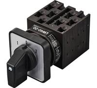 TRU COMPONENTS TC-LW40-20 D404/4A48I Commutateur à cames 20 A 690 V 2 x 45 °
