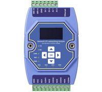 TRU COMPONENTS TC-ME31-AAAX2240 Module interface Modbus-RTU, Modbus-TCP, Passerelle Modbus, DI/O, analogique, RJ-45, RS-485 Nombre dentrées: 4 x Nbr. de