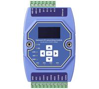 TRU COMPONENTS TC-ME31-AAAX2240 Module interface Modbus-RTU, Modbus-TCP, Passerelle Modbus, DI/O, analogique, RJ-45, RS-485