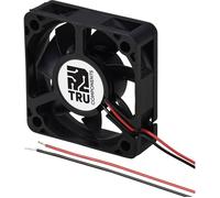 TRU COMPONENTS TC-MX5015-12V0.08A Ventilateur axial 12 V/DC 23.4 m³/h (L x l x H) 50 x 50 x 15 mm