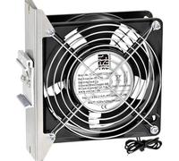 TRU Components TC-NA12038-MBM-230B Ventilateur axial 230 V/AC 162 m³/h (L x l x H) 120 x 120 x 38 mm