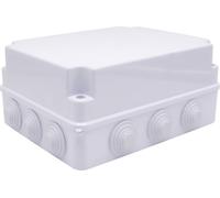 TRU COMPONENTS TC-RA 255x200x120 TC-10239068 Coffret dinstallation plastique ABS blanc 1 pc(s)