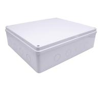 TRU COMPONENTS TC-RB 400x350x120 TC-10275084 Coffret d'installation plastique ABS blanc 1 pc(s)