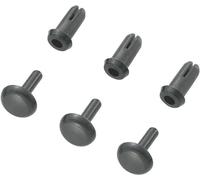 TRU COMPONENTS TC-SRR-365K203 TC-10820812 Rivet à expansion Ø du trou 3 mm noir 1000 pc(s)