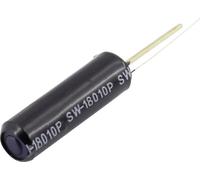 TRU COMPONENTS TC-SW-18010P Capteur de vibration Plage de mesure: 360 ° (max) picots à souder