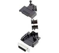 TRU COMPONENTS TCD45PKP15HDS26K 7709880 Kit embase SUB-D femelle 45 ° Nombre de pôles: 26 fût à souder 1 pc(s)
