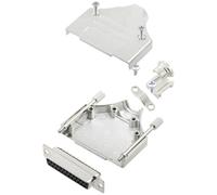 TRU COMPONENTS TCMHDM25DBSK 7708584 Kit embase SUB-D femelle 180 ° Nombre de pôles: 25 fût à souder 1 pc(s)