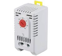 TRU COMPONENTS Thermostat d'armoire TC-NT31-F NC 1 NF (R) (L x l x H) 60 x 33 x 43 mm 1 pc(s)