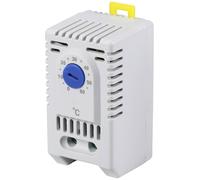 TRU COMPONENTS Thermostat d'armoire TC-NT32-F NO 1 NO (T) (L x l x H) 60 x 33 x 43 mm 1 pc(s)