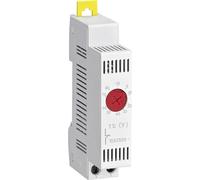 TRU COMPONENTS Thermostat d'armoire TC-NTL41-F01-NC 1 NF (R) (L x l x H) 83 x 48 x 17 mm