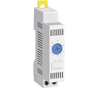 TRU COMPONENTS Thermostat d'armoire TC-NTL42-F01-NO 1 NO (T) (L x l x H) 83 x 48 x 17 mm