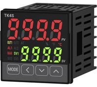 TRU COMPONENTS TK4S-14RC PID Régulateur de température K, J, E, T, B, R, S, N, C, L, U, PL-II -199.9 à 999.9 °C SSR, Relais 3 A (L x l x H) 70.5 x 48 x 48 mm