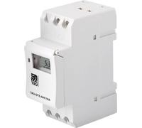 TRU COMPONENTS TRU-DTS-AHC16A Commande centrale Tension de fonctionnement: 230 V/AC 1 inverseur (RT) 16 A 250 V/AC programme