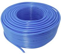 TRU COMPONENTS Tuyau d'air comprimé PTFE6X4 PTFE bleu Diamètre intérieur: 4 mm 10.2 bar 100 m