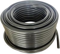 TRU COMPONENTS Tuyau dair comprimé TC-12832964 PU8X5 Black Polyuréthane noir Diamètre intérieur: 5 mm 10 bar 100 m