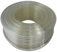 TRU COMPONENTS Tuyau d'air comprimé TC-12832976 PU8X5.5 Transparent Polyuréthane transparent Diamètre intérieur: 5.5 mm 10 bar