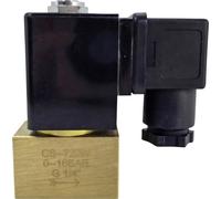 TRU COMPONENTS Vanne à commande directe TC-14215360 TC-NT-720C-02/24VDC 24 V/DC G 1/4 1 pc(s)
