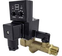 TRU COMPONENTS Vanne à commande directe TC-14215432 TC-NT-728A-04/24VDC 24 V/DC G 1/2 1 pc(s)