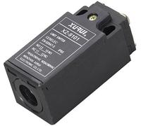 Tru Components Interrupteur de fin de course XZ, Bouton + interrupteur
