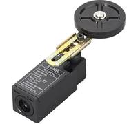 TRU COMPONENTS XZ-9/110 Interrupteur de fin de course 250 V/AC 10 A levier pivotant à galet à rappel IP65 1 pc(s)