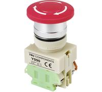 TRU COMPONENTS Y090 Arrêt durgence 5 A 1 NF (R) IP40 1 pc(s)