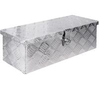 Truck Box Caisse de Transport Remorque Boîte à Outils Chequer Plaque en Alu D025 trucky