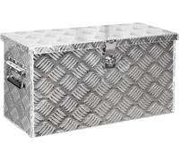 Truck Box Caisse de Transport Remorque Boîte à Outils Chequer Plaque en Alu D040 trucky