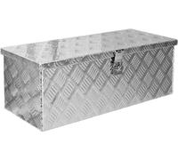 Truck Box Caisse de Transport Remorque Boîte à Outils Chequer Plaque en Alu D050 trucky