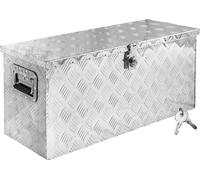 Truck Box Caisse de Transport Remorque Boîte à Outils Chequer Plaque en Alu D080 trucky