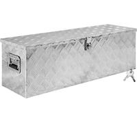 Truck Box Caisse de Transport Remorque Boîte à Outils Chequer Plaque en Alu D100 trucky